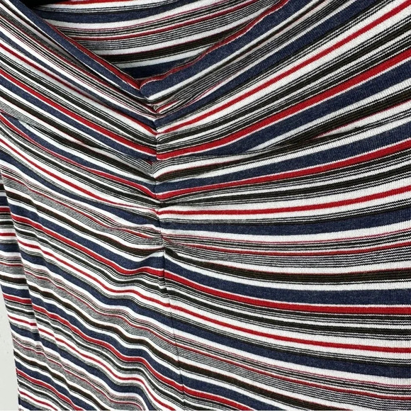 Bailey‎ 44 Anthropologie Striped Off Shoulder Blouse size Medium Classic - Picture 5 of 8